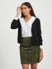 Vest "Viril" zwart