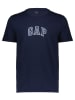 Shirt donkerblauw