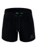 Sweatshort "Essential Team" zwart