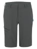 Szorty softshellowe "Hekla" w kolorze khaki