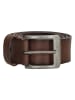 Leren riem bruin