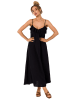 Kleid in Schwarz