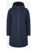 Parka "Simply the best" donkerblauw