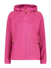 Fleece vest roze