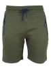 Szorty dresowe "Corelie" w kolorze khaki