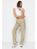 Broek beige
