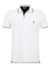 Poloshirt in Weiß