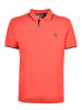 Koszulka polo w kolorze koralowym