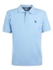 Poloshirt in Hellblau