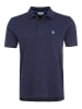 Poloshirt donkerblauw