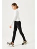 Dżinsy "Rianna" - Slim fit - w kolorze czarnym