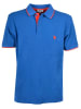 Poloshirt blauw