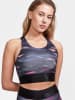 Bustier "Core Chargeport" zwart/meerkleurig