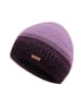 Czapka beanie "Merino" w kolorze fioletowym