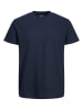 Shirt "Relaxed" donkerblauw