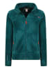 Fleecejacke "Uternel" in Grün