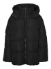 Steppjacke "Nio" in Schwarz