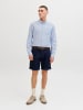 Koszula "Classic" - Slim fit - w kolorze biało-błękitnym