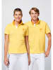 Poloshirt geel