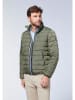 Steppjacke in Khaki