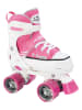 Wrotki "Roller Skate" w kolorze jasnoróżowym - 5+