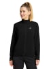 Fleecejacke "Buteo" in Schwarz