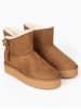 Winterboots "Cullen" in Hellbraun