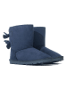 Winterboots "Edison" donkerblauw