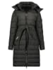 Wintermantel "Cabima" in Schwarz