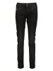 Spijkerbroek - slim fit - zwart