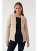 Steppjacke "Flatko" in Beige