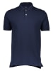 Koszulka polo w kolorze granatowym