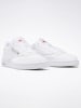 Skórzane sneakersy "Club C 85" w kolorze białym