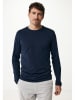 Longsleeve "Laster" donkerblauw