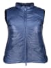 Steppweste in Blau