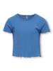 Shirt "Nella" in Blau