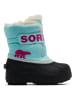 Winterstiefel "Snow Commander" in Türkis/ Schwarz