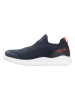 Sneakersy "Oslo XT" w kolorze granatowym