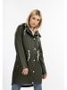 Parka in Khaki