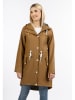 Parka in Hellbraun