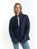 Steppjacke in Dunkelblau
