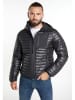 Steppjacke in Schwarz