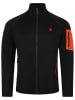 Fleecejacke "Torrek" in Schwarz