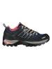 Buty trekkingowe w kolorze granatowo-czarnym