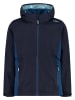 3in1-functionele jas donkerblauw