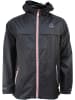 Regenjacke "Carrow" in Schwarz