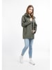 Regenjacke in Oliv