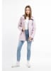 Regenjacke in Rosa