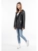 Regenjacke in Schwarz