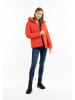 Steppjacke in Rot